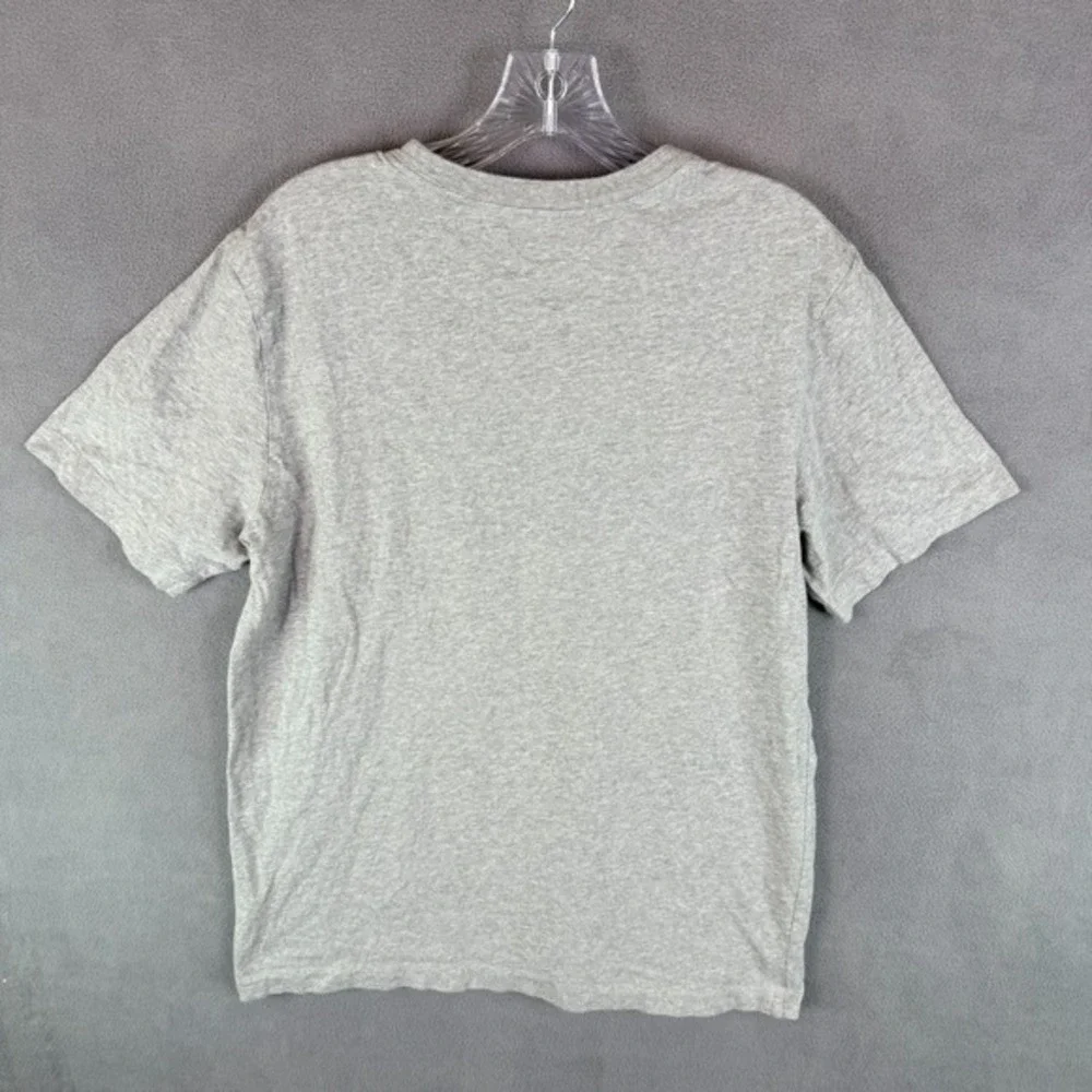 The‎ Nike Tee Mens Medium Triple Check Sports Athleisure Gym Workout Training